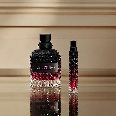 Valentino Uomo Born in Roma Intense Eau de Parfum with Vanilla