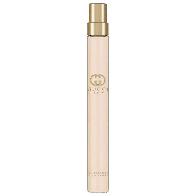 Gucci Guilty Pour Femme Eau de Parfum Travel Spray with Mandarin, Lilac and Patchouli, Size: .25 FL Oz, Guilty Pf