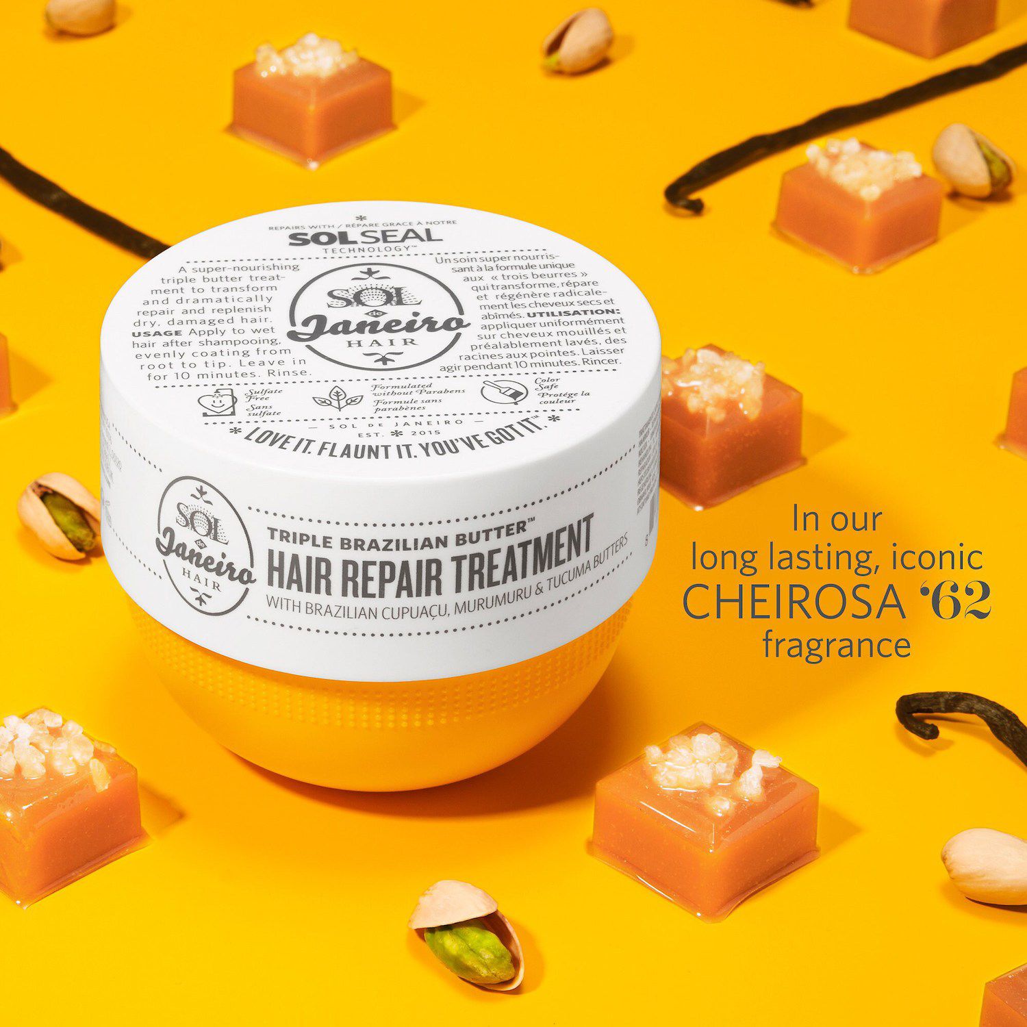 Sol de Janeiro Triple Brazilian Butter Hair Repair Treatment Mask