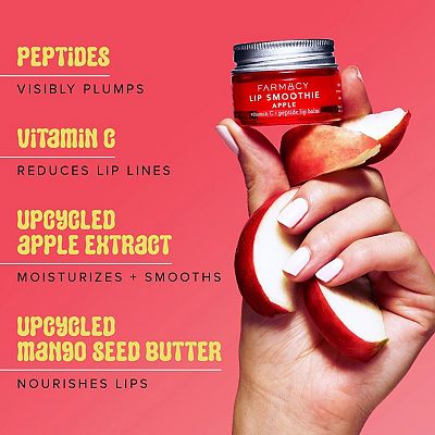 farmacy lip smoothie vitamin c peptide lip balm Farmacy Lip Smoothie Vitamin C + Peptide Lip Balm