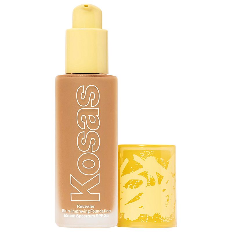 Kosas Revealer Skin-Improving Foundation SPF25 with Hyaluronic Acid and Niacinamide, Size: 1 Oz, 240