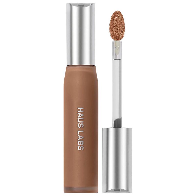 HAUS LABS BY LADY GAGA Triclone Skin Tech Hydrating + De-puffing Concealer with Fermented Arnica, Size: 0.24 FL Oz, 42 Medium Deep Neutral