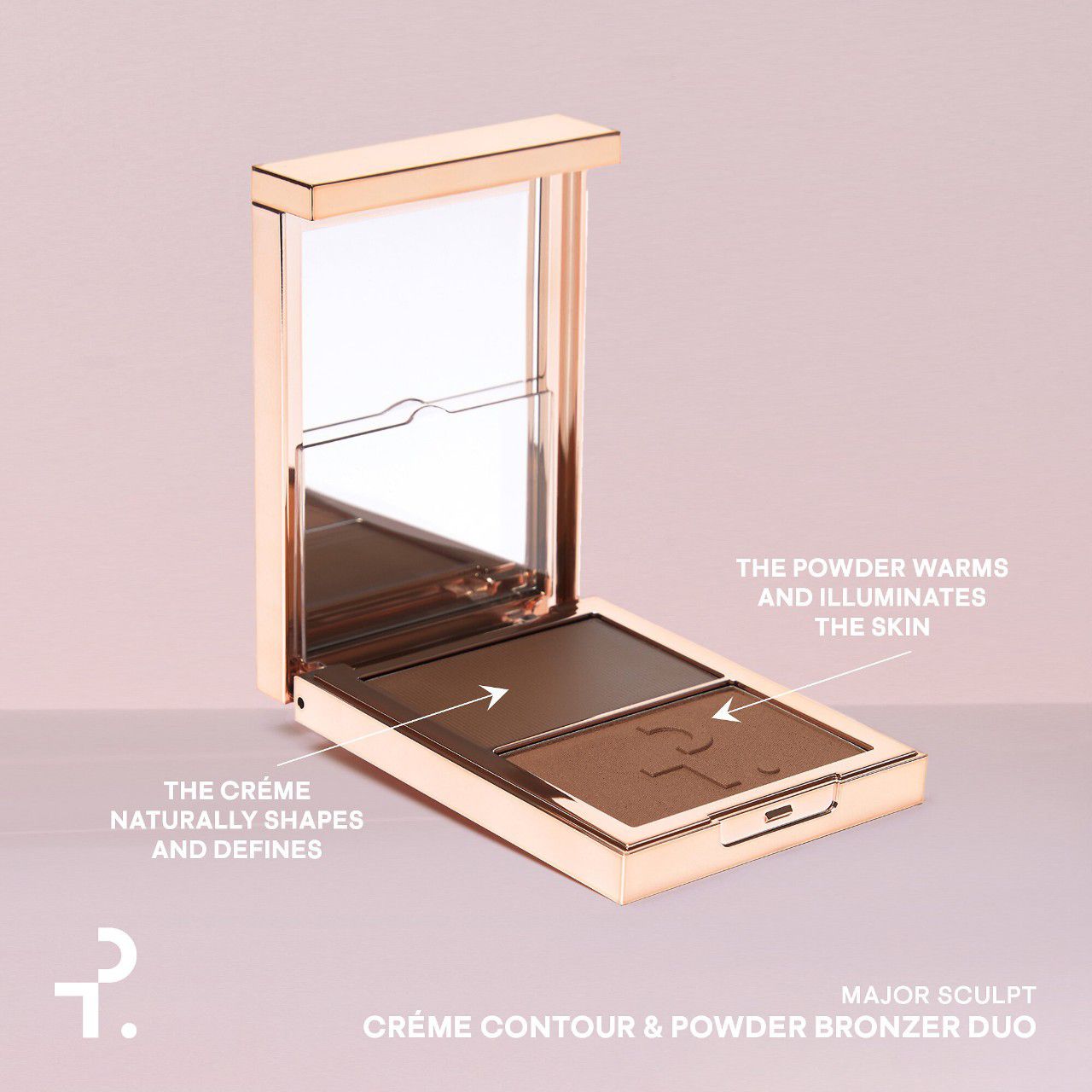 新品！PATRICK TA Major Sculpt Creme Contour Patrick Ta Major Sculpt Crème Contour & Powder Bronzer Duo