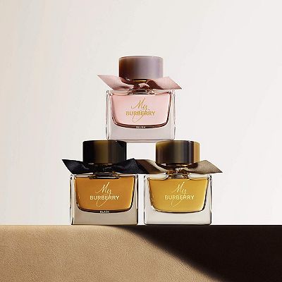 BURBERRY My Burberry Black Eau de Parfum with Jasmine and Amber