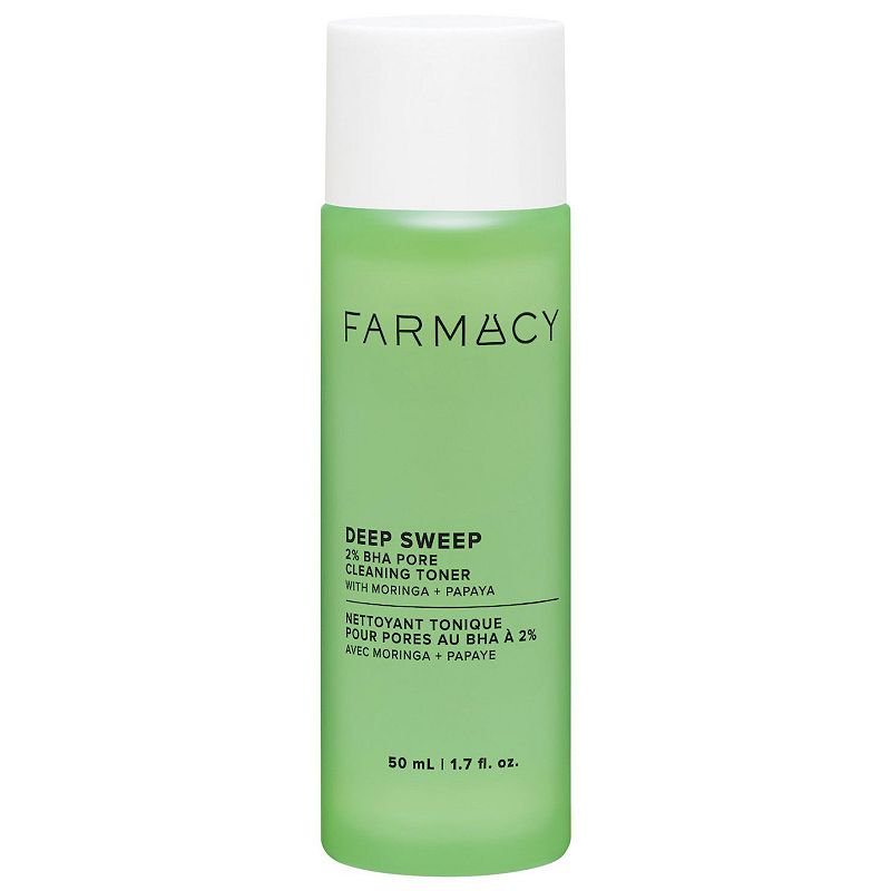 Farmacy Deep Sweep 2% BHA Pore Cleaning Toner with Moringa + Papaya