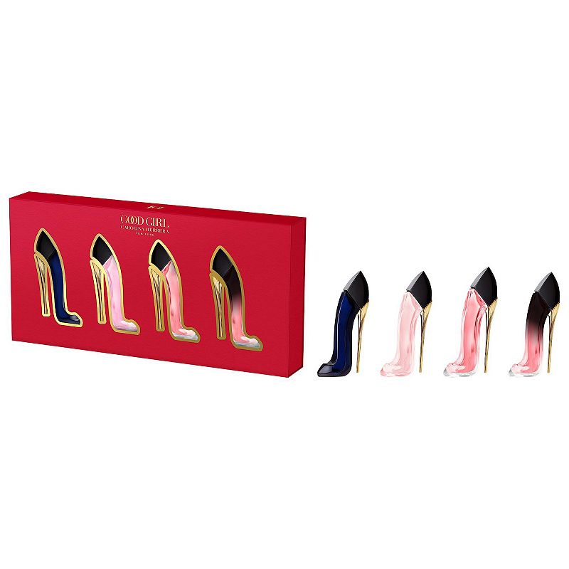 Carolina Herrera Good Girl Collection Mini Perfume Sampler Set, Multiline