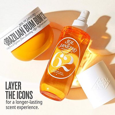 Sol de Janeiro Cheirosa 62 Bum Bum Hair Body Perfume Mist