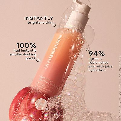 OLEHENRIKSEN Peach Glaze 2% Niacinamide Cleanser