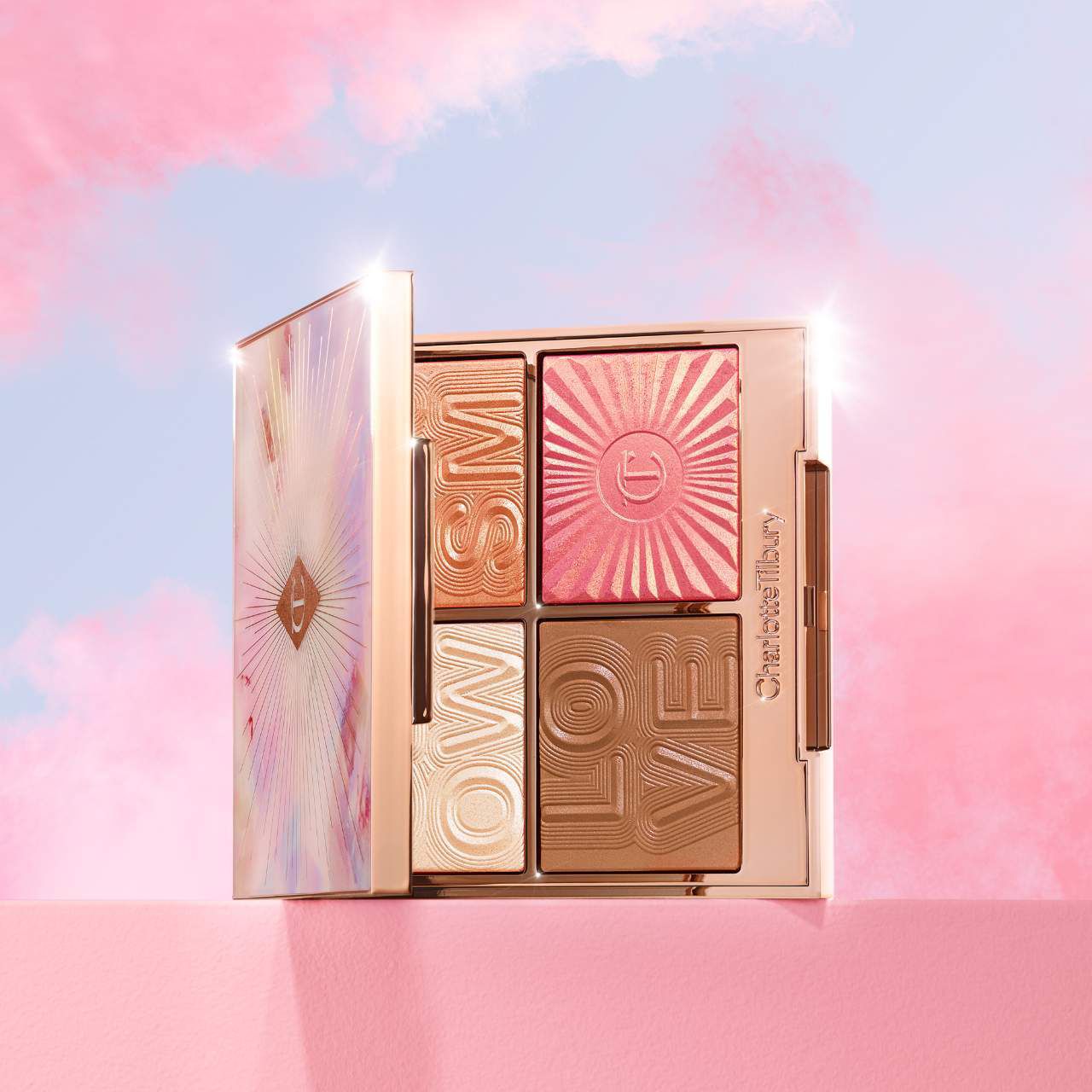 Charlotte Tilbury good Face Palette