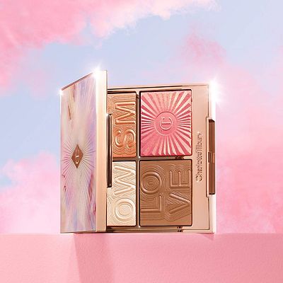 【新品】シャーロットティルブリー　GLOWGASM フェイスパレット Charlotte Tilbury Glowgasm Face Palette