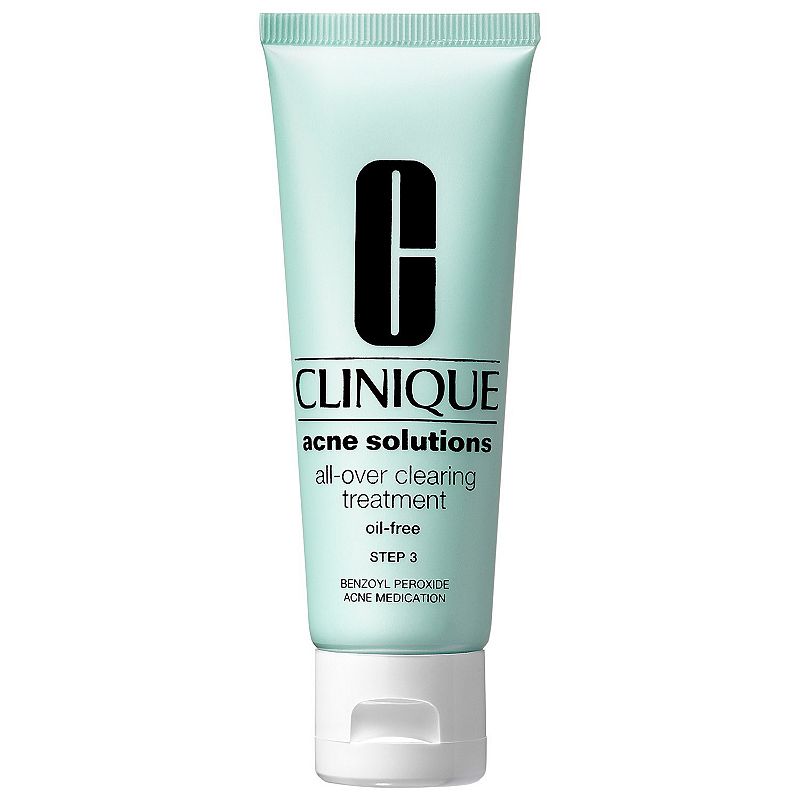 Clinique Acne Solutions All Over Clearing Treatment - 1.7 fl oz - Ulta Beauty: Hypoallergenic, Oil-Free, Contains Probiotics, Noncomedogenic