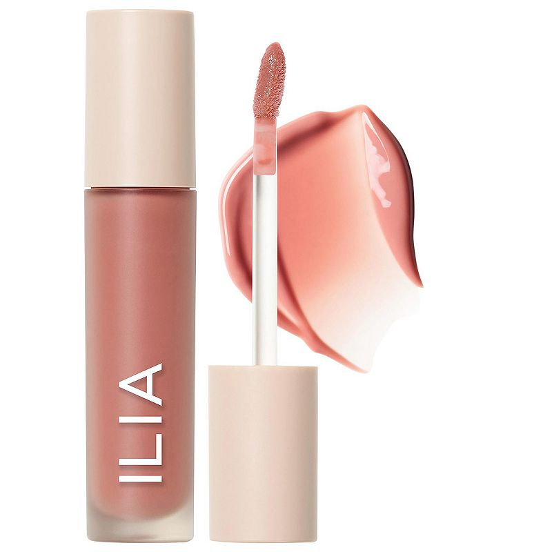 ILIA Overglaze Hydrating Lip Gloss for 24-Hour Moisture,