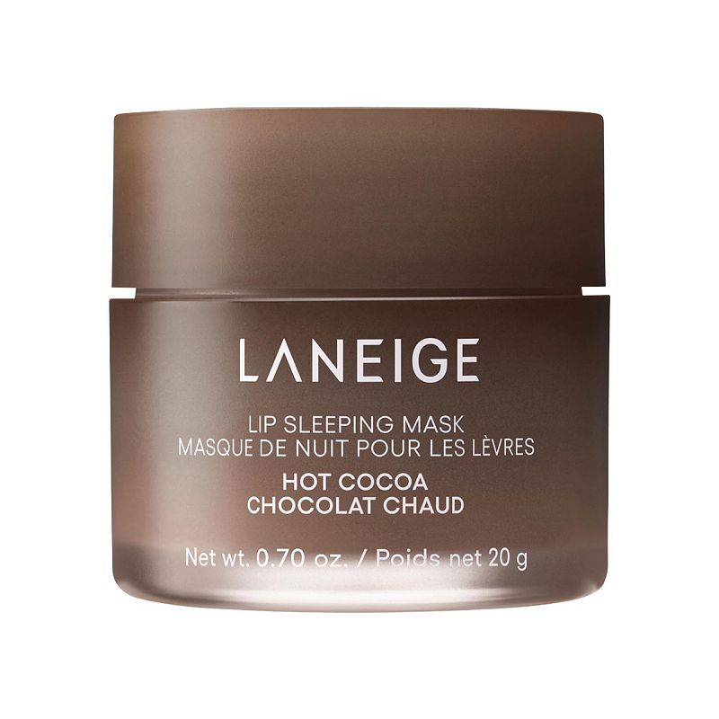 LANEIGE Lip Sleeping Mask Intense Hydration Lip Treatment with Vitamin C, Size: .7Oz, Brown