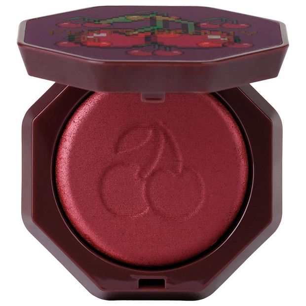 チーク FENTY BEAUTY HOT CHEEKS CHERRY PIE'D FENTY BEAUTY by Rihanna Hot Cheeks Velour Blushlighter