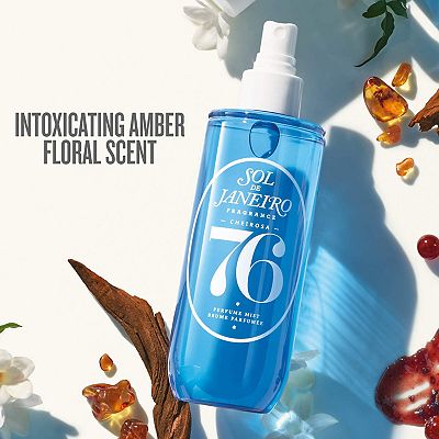 Sol de Janeiro Cheirosa 76 Hair & Body Refillable Perfume Mist