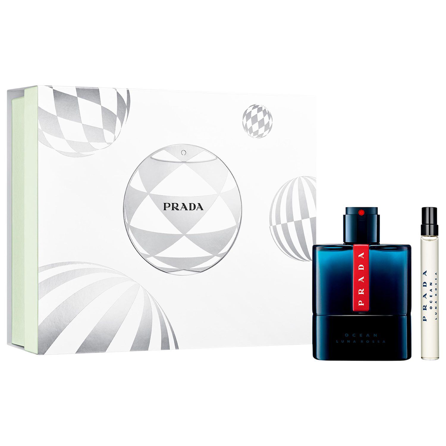 Prada Luna Rossa Ocean Eau de Toilette Cologne Set