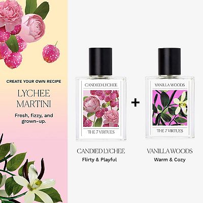THE 7 VIRTUES CANDIED LYCHEE 香水 Candied Lychee - Gourmand Perfume - The 7 Virtues - The 7