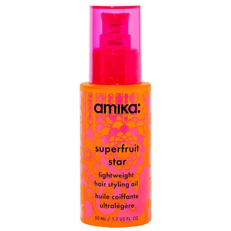 Amika Superstarfruit Star Lightweight Hair Styling Oil