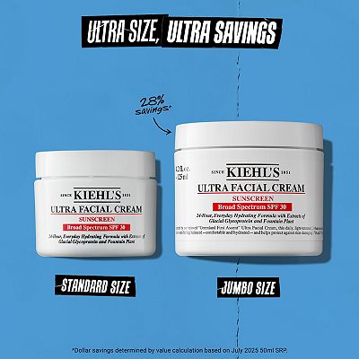 Kiehl's Since 1851 Ultra Facial Cream with SPF 30 Sunscreen