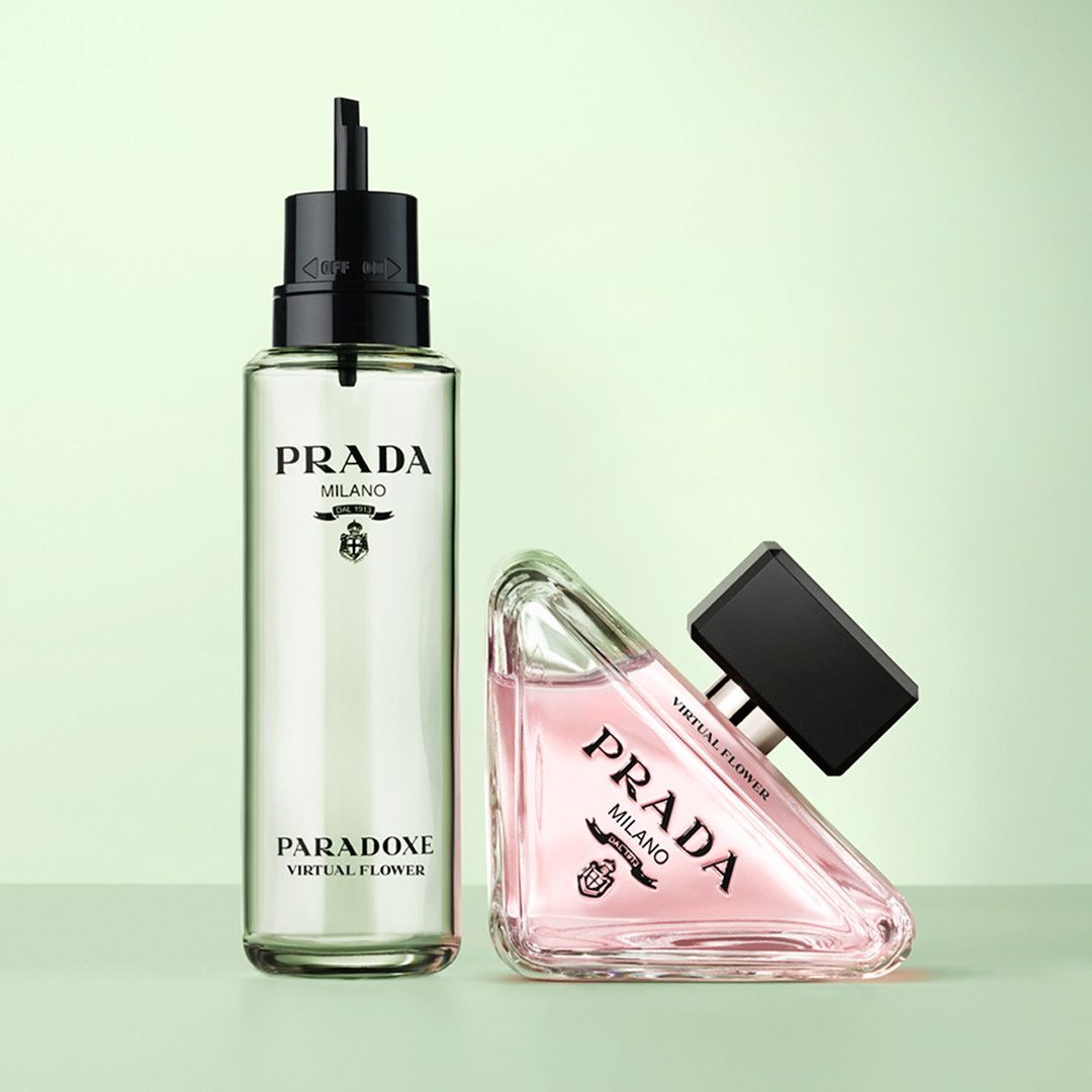 Prada Paradoxe Virtual Flower Eau de Parfum with Musk & Jasmine