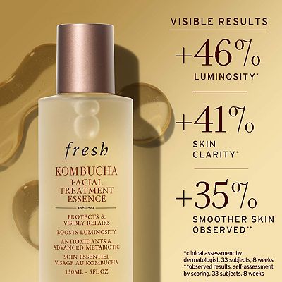 トリートメント fresh Kombucha Facial Treatment Essence Amazon.com: Kombucha Facial Treatment Essence by Fresh for