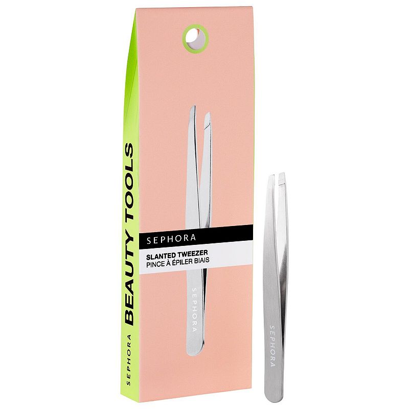 SEPHORA COLLECTION Slant Eyebrow Tweezer, None