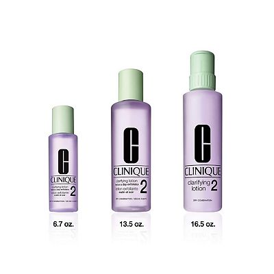 CLINIQUE Clarifying Face Lotion 2 Liquid Exfoliator for Dry