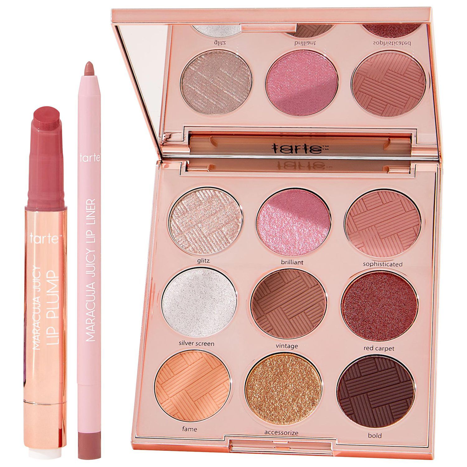 tarte Big Screen Must Haves: Eyeshadow and Lip Set - None