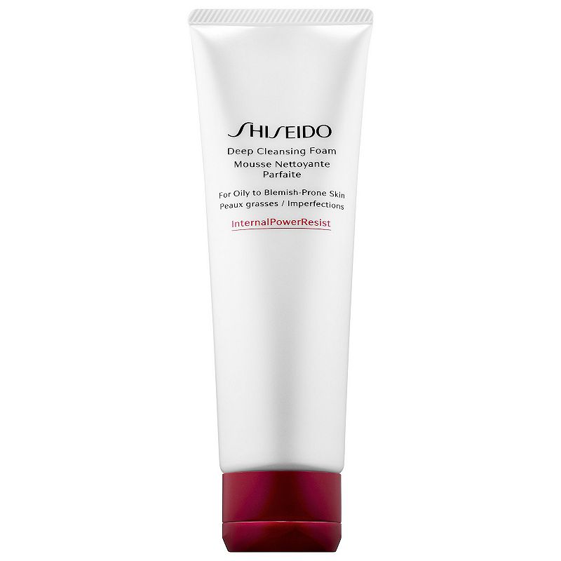 Shiseido Deep Cleansing Foam, Size: 4.4 Oz, None