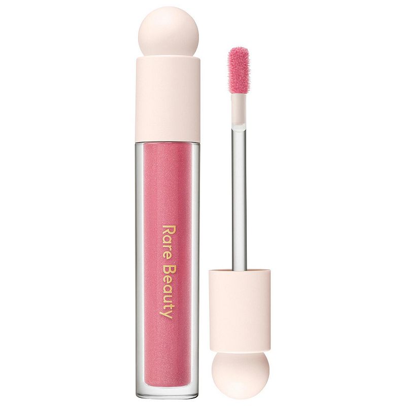 Rare Beauty by Selena Gomez Positive Light Luminizing Lip Gloss, Size: .11 Oz, Flicker