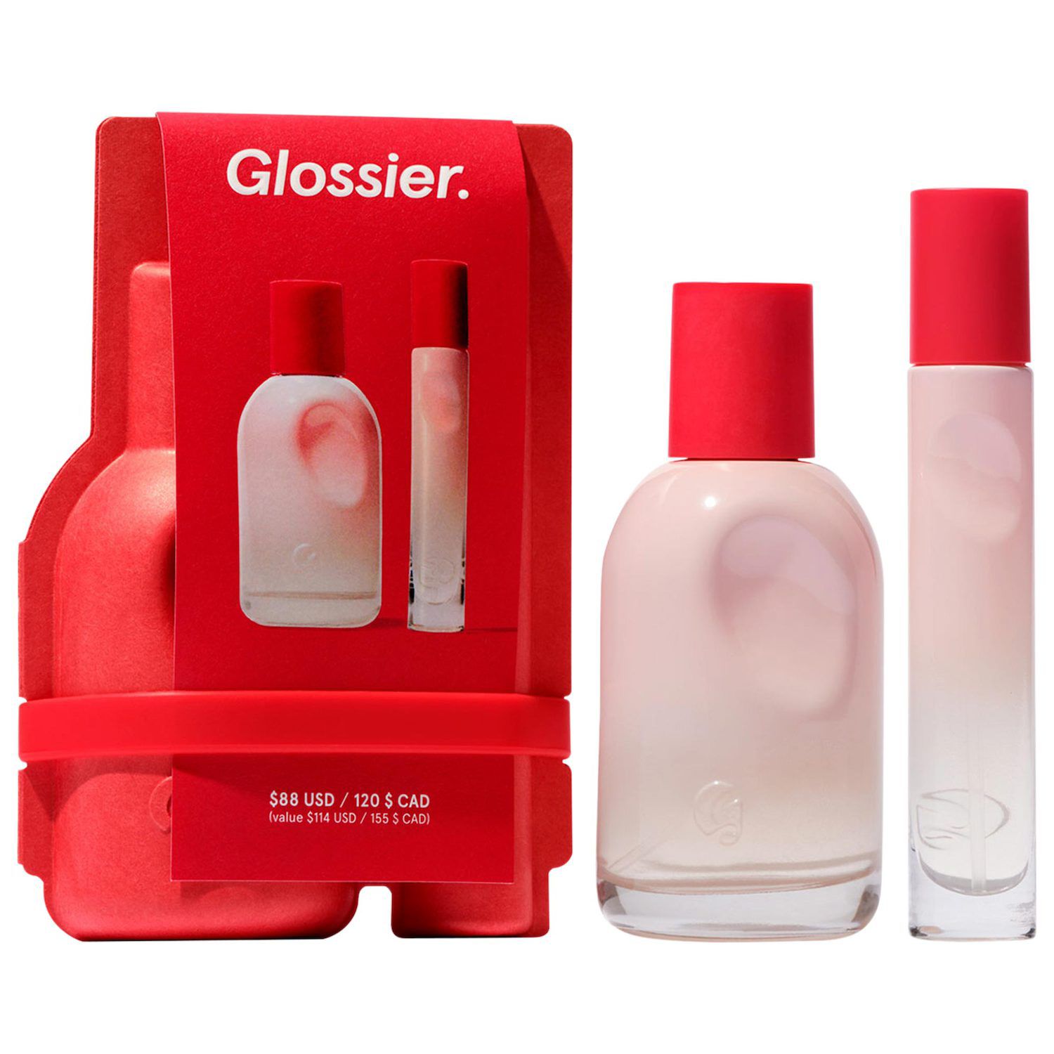 Glossier You perfume 2点セット Glossier Glossier You Duo Perfume Gift Set