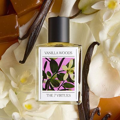 The Virtues Vanilla Woods Eau de Parfum Travel Spray