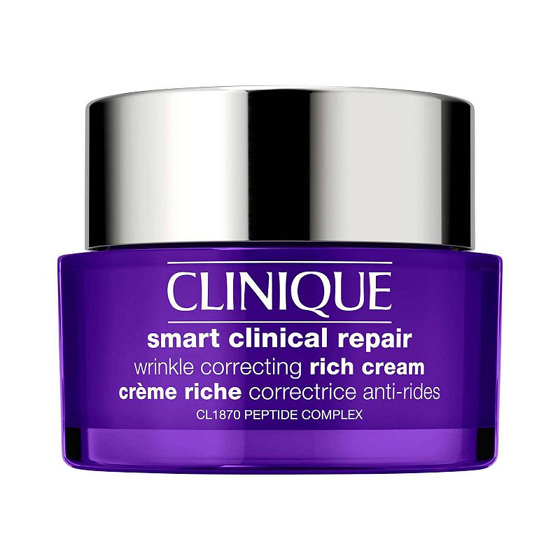 CLINIQUE Smart Clinical Repair Wrinkle Correcting Anti-Aging Rich Cream with Peptides, Size: 1.69 FL Oz, None
