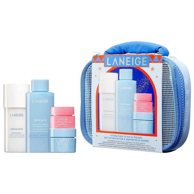 LANEIGE Mini Hydration To Go Gift Set
