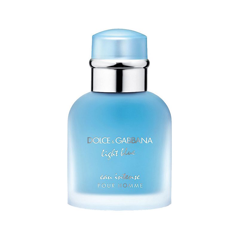 DOLCE&GABBANA Light Blue Eau Intense Pour Homme with Grapefruit & Musk