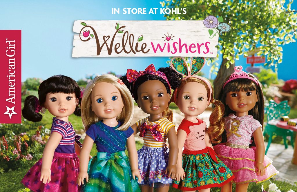 american girl doll wellie wishers