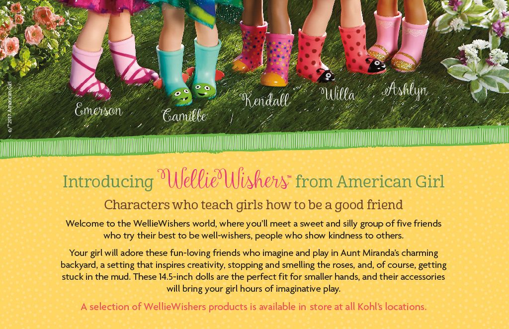 american girl closing