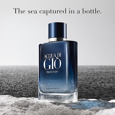 Armani Beauty Acqua di Gio Profondo Eau de Parfum Spray with Mandarin & Patchouli