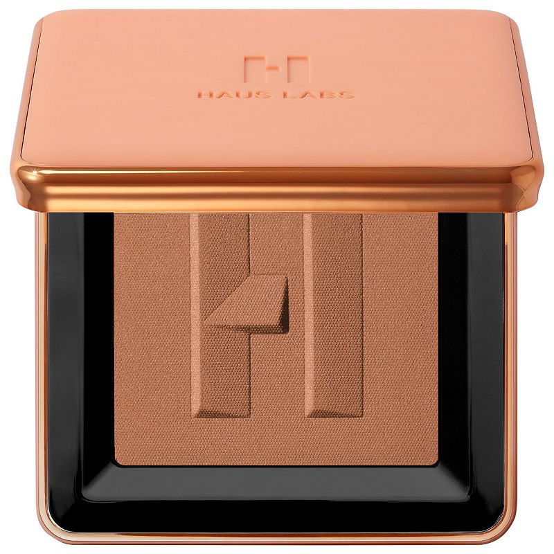 HAUS LABS BY LADY GAGA Power Sculpt Velvet Talc-Free Powder Bronzer,