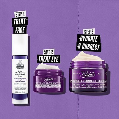 Kiehl's Since 1851 Micro-Dose Anti-Aging Retinol Serum with