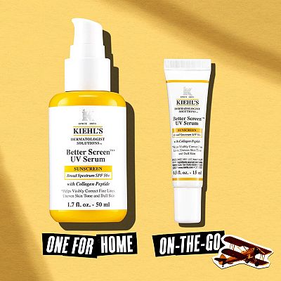 Kiehl's Since 1851 Better Screen UV Serum SPF 50+ Facial Sunscreen