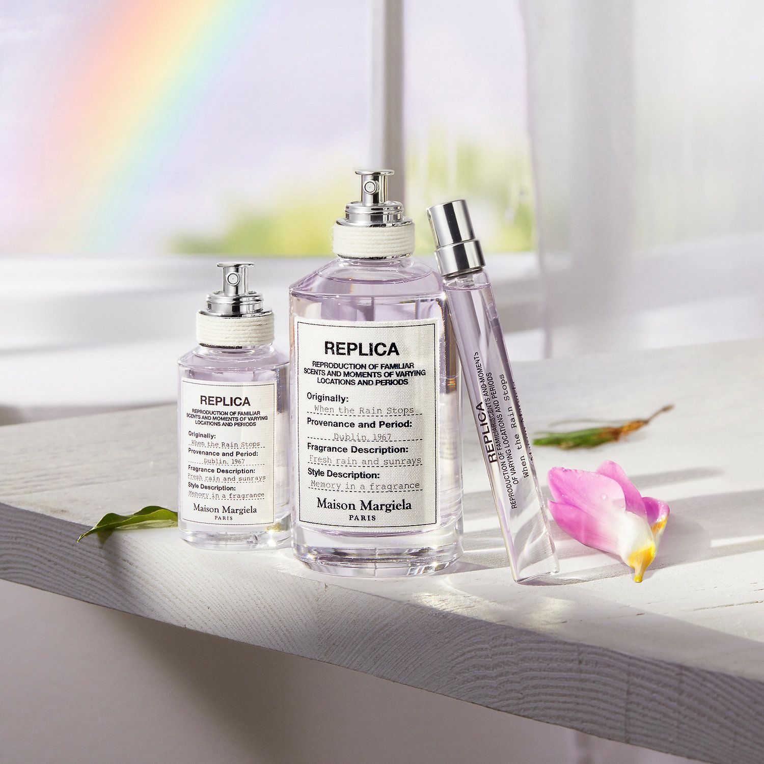 Maison Margiela 'REPLICA' When the Rain Stops Travel Spray
