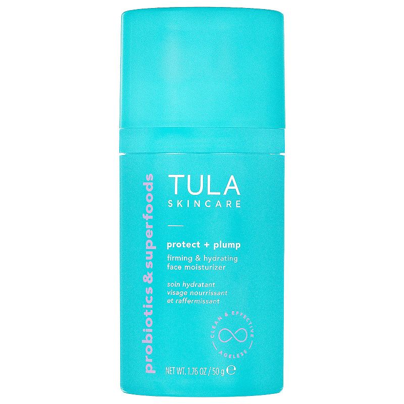 TULA Skincare Protect + Plump Firming & Hydrating Face Moisturizer, Size: 1.6 Oz, None