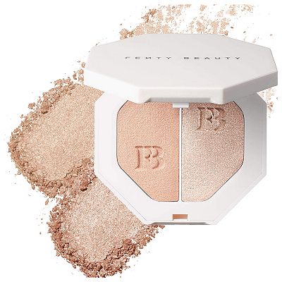 FENTY BEAUTY ハイライトパウダー HOW MANY CARATS?! Fenty Beauty by Rihanna - Diamond Bomb Highlighter - Pure