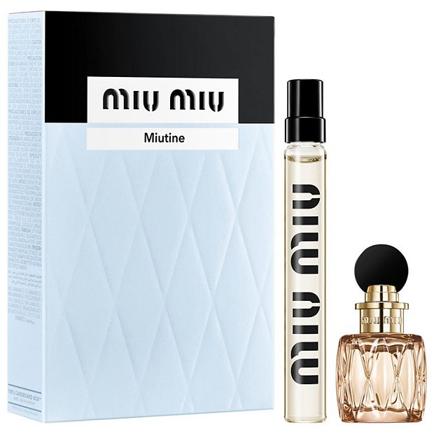 miu miu Mini Miutine Eau De Parfum Perfume Duo Gift Set