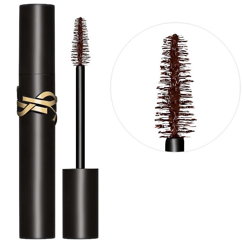Yves Saint Laurent Lash Clash Extreme Volume Mascara, Size: 0.3Oz, Uninhibited Brown