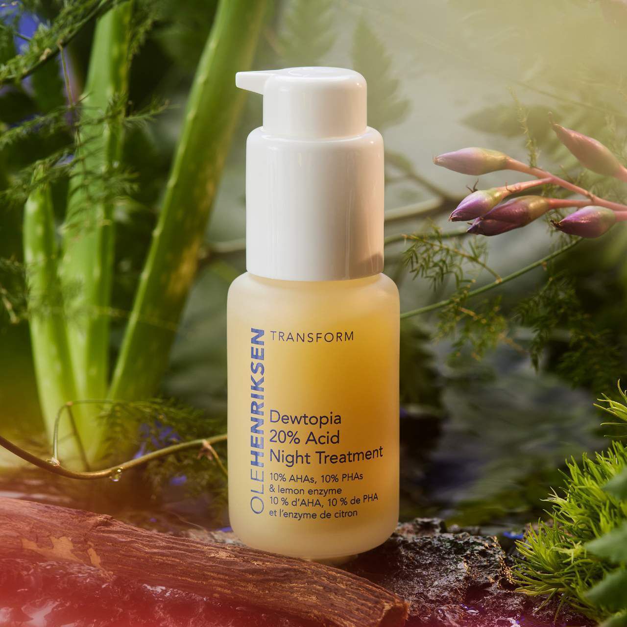 OLEHENRIKSEN Dewtopia 20% PHA/AHA Retexturizing Night Serum