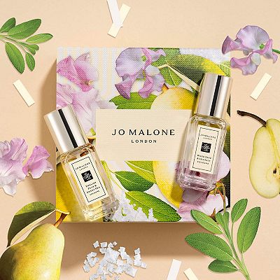 Jo Malone London Wood Sage & Sea Salt & English Pear & Sweet Pea