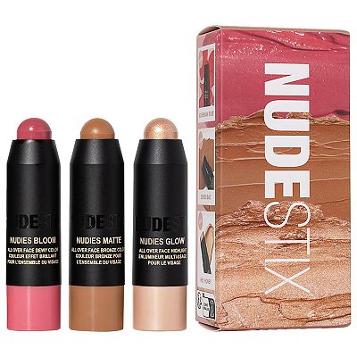 NUDESTIX Mini NUDIES Roses 'N Honey Nudes 3pc Kit