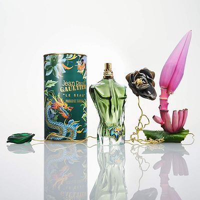 Jean Paul Gaultier Le Beau Paradise Garden with Coconut Water